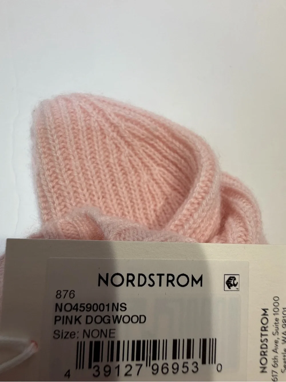 Nordstrom CASHMERE BEANIE